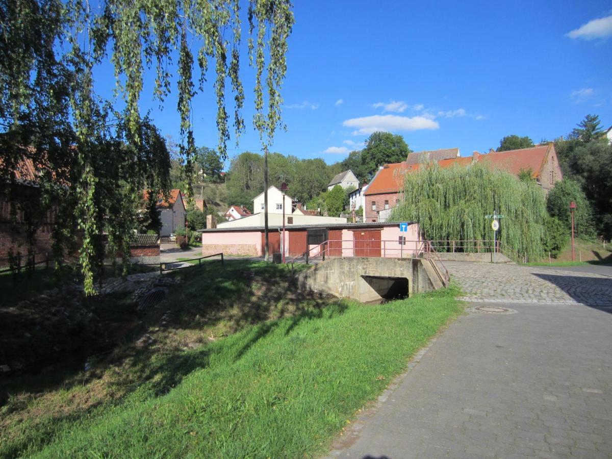Ferienwohnung Bienwald Mit Pool Fuer 4 - 6 Personen Mit 3 Schlafzimmern Grobitz Exterior foto