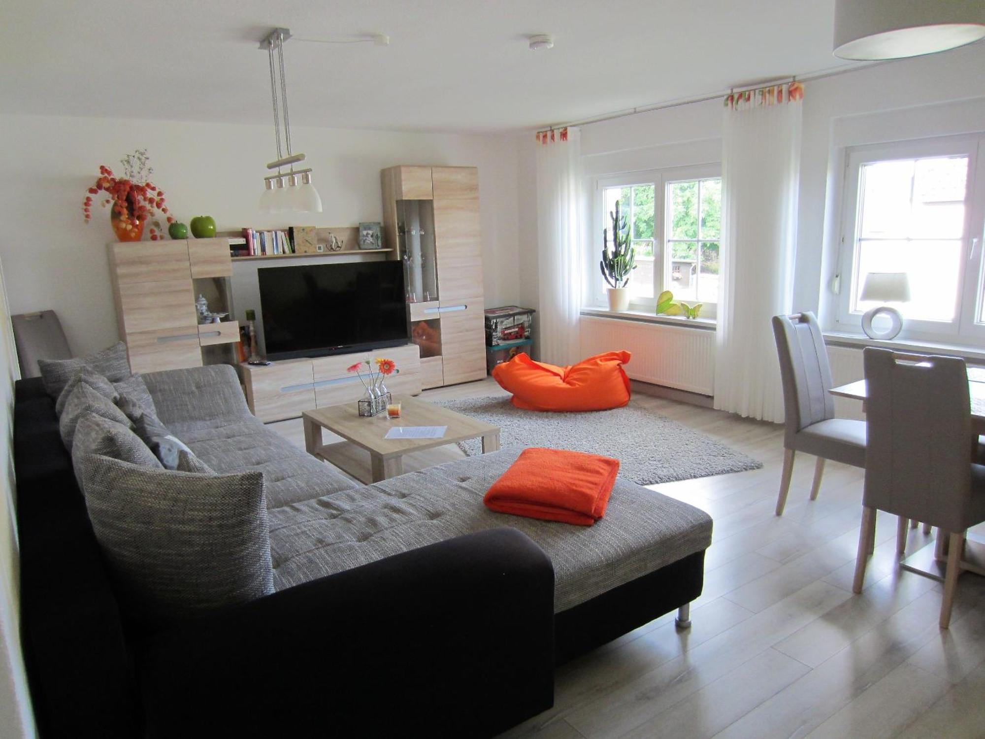 Ferienwohnung Bienwald Mit Pool Fuer 4 - 6 Personen Mit 3 Schlafzimmern Grobitz Exterior foto